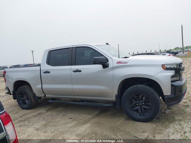2019 Chevrolet Silverado 1500 Lt Trail Boss მანქანა იყიდება აუქციონზე, vin: 1GCPYFED5KZ428053, აუქციონის ნომერი: 12660462