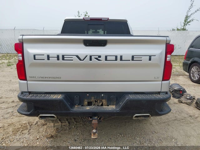 2019 Chevrolet Silverado 1500 Lt Trail Boss მანქანა იყიდება აუქციონზე, vin: 1GCPYFED5KZ428053, აუქციონის ნომერი: 12660462