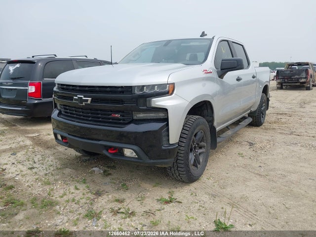 2019 Chevrolet Silverado 1500 Lt Trail Boss მანქანა იყიდება აუქციონზე, vin: 1GCPYFED5KZ428053, აუქციონის ნომერი: 12660462
