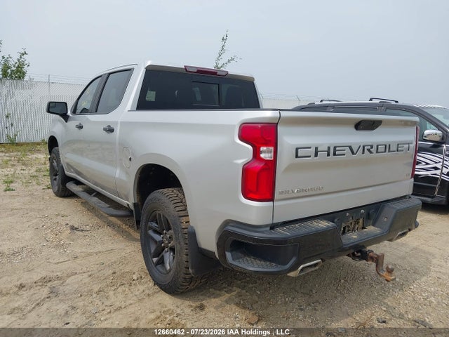 2019 Chevrolet Silverado 1500 Lt Trail Boss მანქანა იყიდება აუქციონზე, vin: 1GCPYFED5KZ428053, აუქციონის ნომერი: 12660462