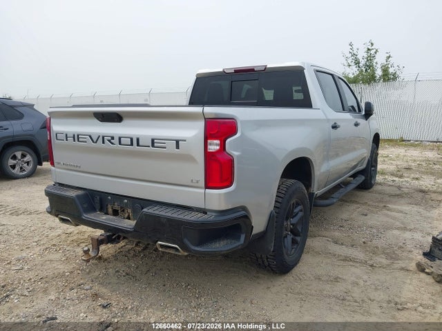 2019 Chevrolet Silverado 1500 Lt Trail Boss მანქანა იყიდება აუქციონზე, vin: 1GCPYFED5KZ428053, აუქციონის ნომერი: 12660462