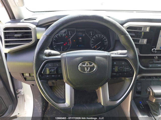 Aukcja sprzedaży 2023 Toyota Tundra Double Cab Sr/double Cab Sr5, vin: 5TFLA5DA5PX114832, numer aukcji: 12660463