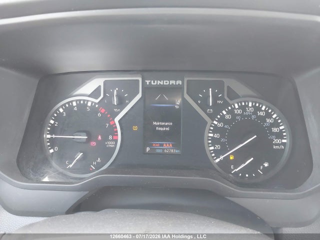 Aukcja sprzedaży 2023 Toyota Tundra Double Cab Sr/double Cab Sr5, vin: 5TFLA5DA5PX114832, numer aukcji: 12660463