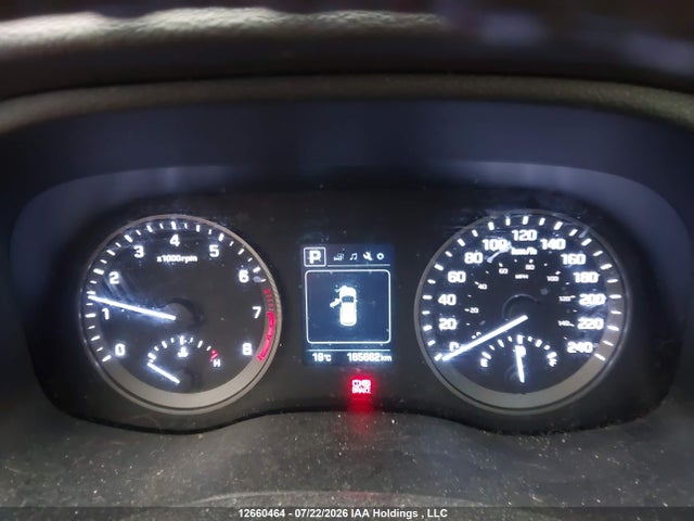 2017 Hyundai Tucson Se მანქანა იყიდება აუქციონზე, vin: KM8J3CA4XHU577987, აუქციონის ნომერი: 12660464