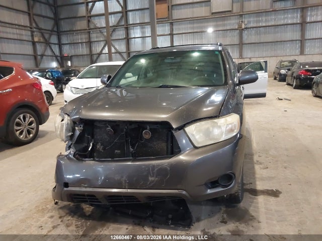 Продажа на аукционе авто 2008 Toyota Highlander, vin: JTEES41A582001056, номер лота: 12660467