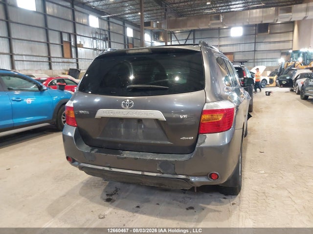 Продажа на аукционе авто 2008 Toyota Highlander, vin: JTEES41A582001056, номер лота: 12660467