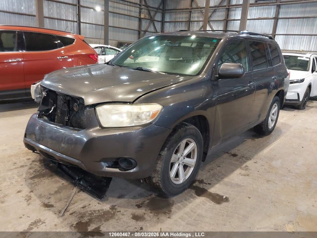 Продажа на аукционе авто 2008 Toyota Highlander, vin: JTEES41A582001056, номер лота: 12660467