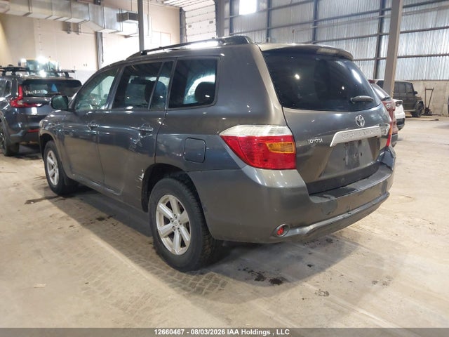 Продажа на аукционе авто 2008 Toyota Highlander, vin: JTEES41A582001056, номер лота: 12660467