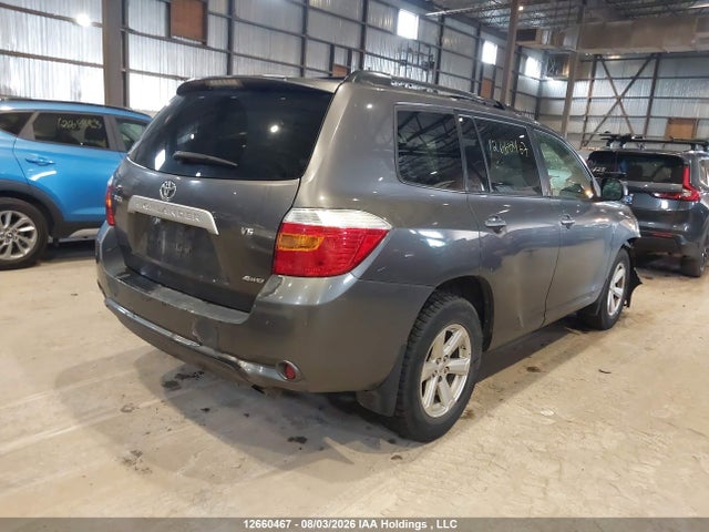 Продажа на аукционе авто 2008 Toyota Highlander, vin: JTEES41A582001056, номер лота: 12660467