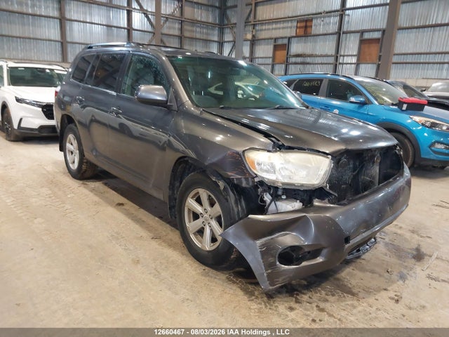 Продажа на аукционе авто 2008 Toyota Highlander, vin: JTEES41A582001056, номер лота: 12660467