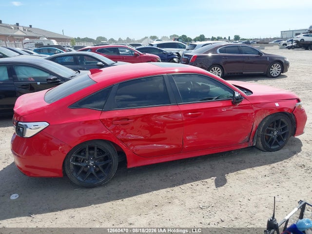 Honda Civic 2025 2HGFE4F88SH007178 Image 13