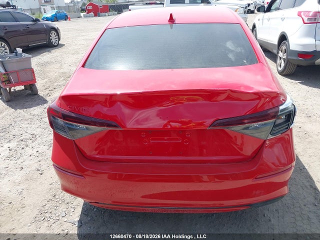 Honda Civic 2025 2HGFE4F88SH007178 Image 16