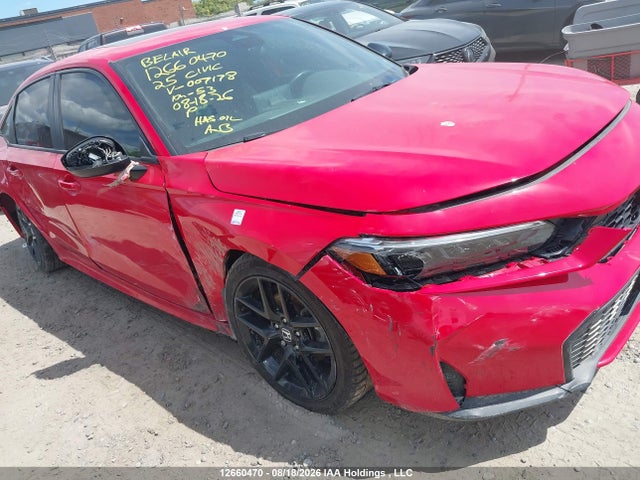 Honda Civic 2025 2HGFE4F88SH007178 Image 18