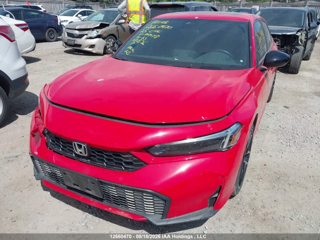 Honda Civic 2025 2HGFE4F88SH007178 Image 2