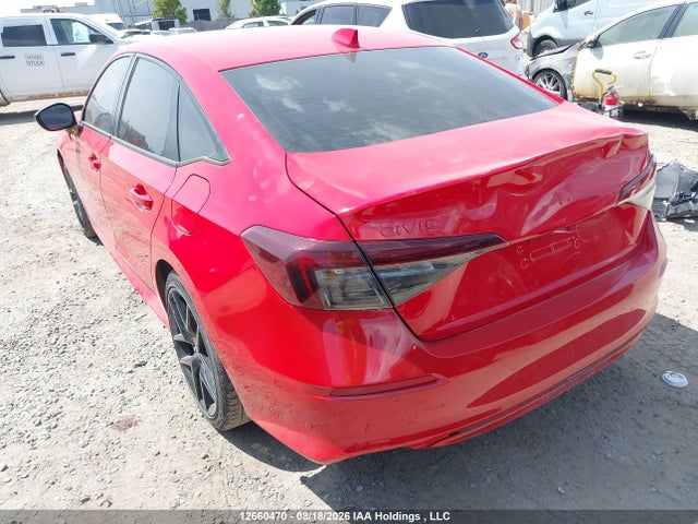 Honda Civic 2025 2HGFE4F88SH007178 Image 3