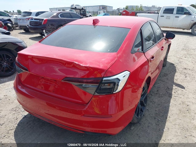 Honda Civic 2025 2HGFE4F88SH007178 Image 4