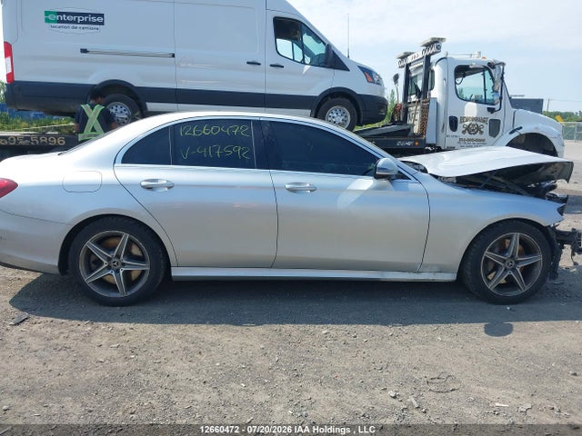 WDDZF6GB6JA417592 Mercedes-Benz E 400 4matic