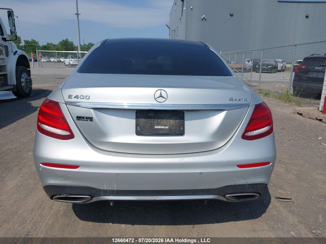 WDDZF6GB6JA417592 Mercedes-Benz E 400 4matic