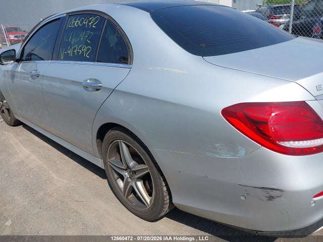 12660472 :رقم المزاد ، WDDZF6GB6JA417592 vin ، 2018 Mercedes-benz E 400 4matic مزاد بيع