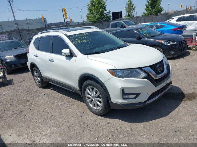 Продажа на аукционе авто 2018 Nissan Rogue Sv/sl, vin: 5N1AT2MV7JC825333, номер лота: 12660478