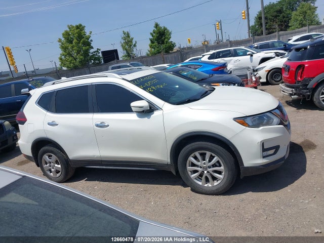 Продажа на аукционе авто 2018 Nissan Rogue Sv/sl, vin: 5N1AT2MV7JC825333, номер лота: 12660478