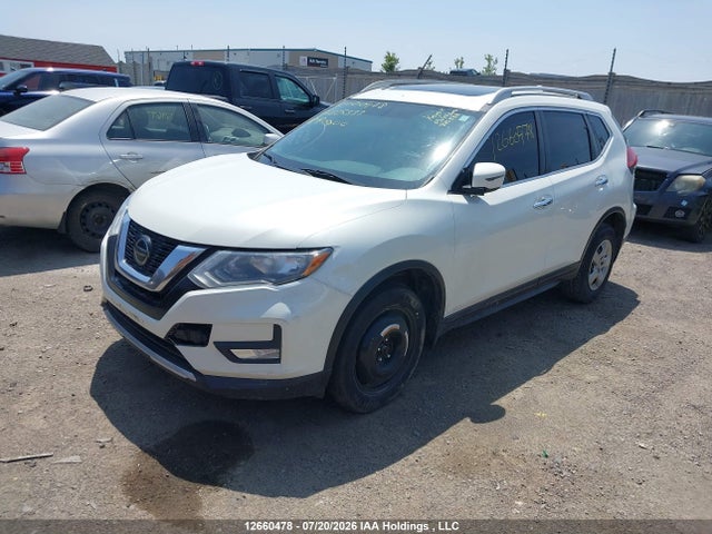 Продажа на аукционе авто 2018 Nissan Rogue Sv/sl, vin: 5N1AT2MV7JC825333, номер лота: 12660478