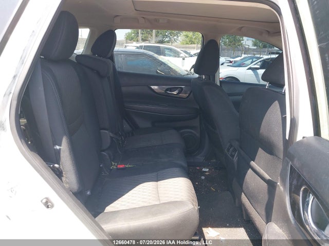 Продажа на аукционе авто 2018 Nissan Rogue Sv/sl, vin: 5N1AT2MV7JC825333, номер лота: 12660478