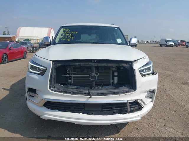 12660488 :رقم المزاد ، JN8AZ2NE6K9237198 vin ، 2019 Infiniti Qx80 Limited 7 Passenger/luxe 7 Passenger/luxe 8 Passenger مزاد بيع