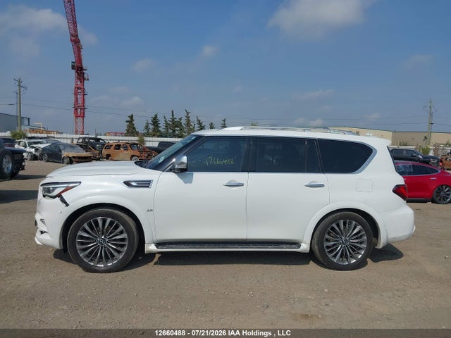 12660488 :رقم المزاد ، JN8AZ2NE6K9237198 vin ، 2019 Infiniti Qx80 Limited 7 Passenger/luxe 7 Passenger/luxe 8 Passenger مزاد بيع