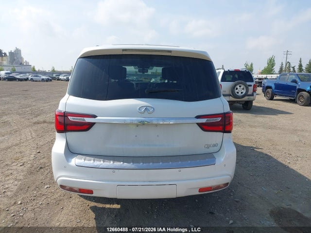 12660488 :رقم المزاد ، JN8AZ2NE6K9237198 vin ، 2019 Infiniti Qx80 Limited 7 Passenger/luxe 7 Passenger/luxe 8 Passenger مزاد بيع