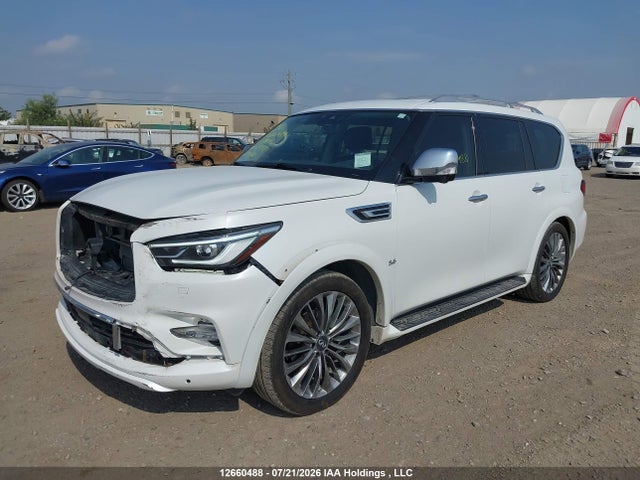 12660488 :رقم المزاد ، JN8AZ2NE6K9237198 vin ، 2019 Infiniti Qx80 Limited 7 Passenger/luxe 7 Passenger/luxe 8 Passenger مزاد بيع