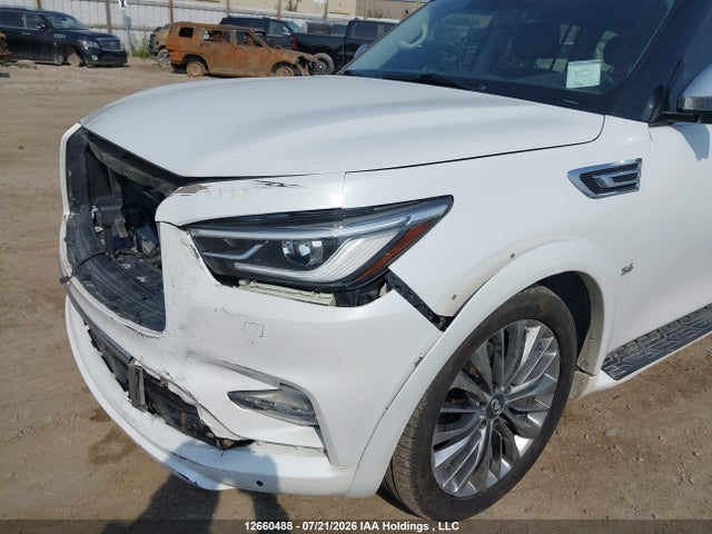 12660488 :رقم المزاد ، JN8AZ2NE6K9237198 vin ، 2019 Infiniti Qx80 Limited 7 Passenger/luxe 7 Passenger/luxe 8 Passenger مزاد بيع