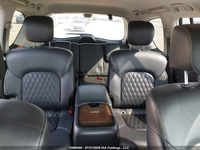 12660488 :رقم المزاد ، JN8AZ2NE6K9237198 vin ، 2019 Infiniti Qx80 Limited 7 Passenger/luxe 7 Passenger/luxe 8 Passenger مزاد بيع
