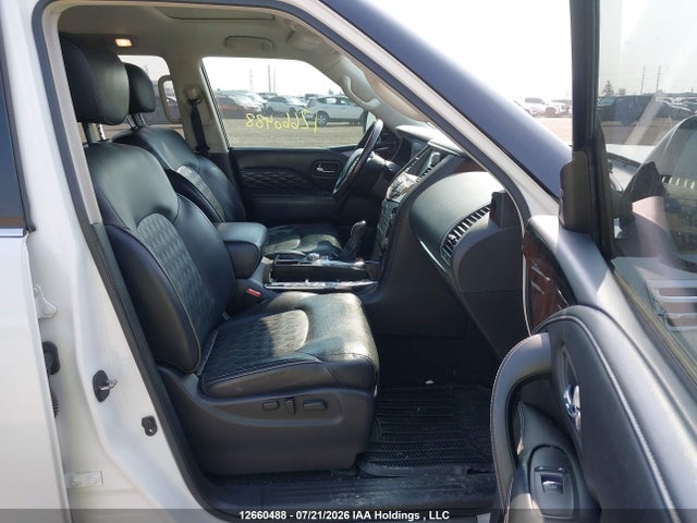 12660488 :رقم المزاد ، JN8AZ2NE6K9237198 vin ، 2019 Infiniti Qx80 Limited 7 Passenger/luxe 7 Passenger/luxe 8 Passenger مزاد بيع