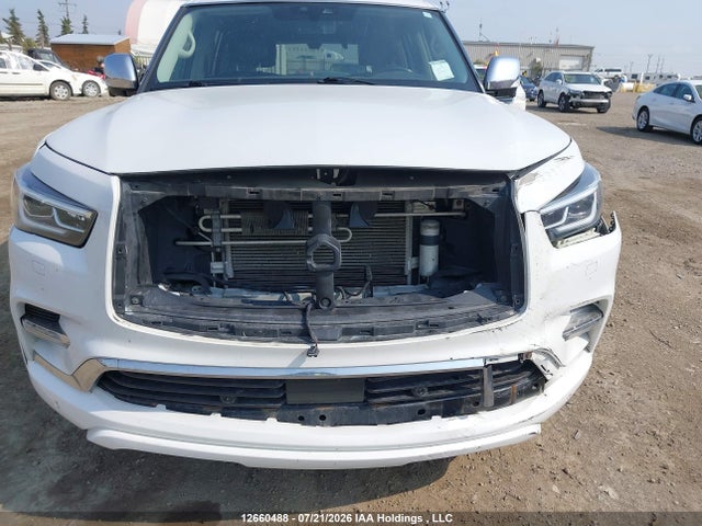 12660488 :رقم المزاد ، JN8AZ2NE6K9237198 vin ، 2019 Infiniti Qx80 Limited 7 Passenger/luxe 7 Passenger/luxe 8 Passenger مزاد بيع