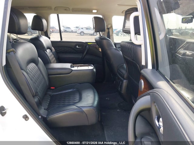 12660488 :رقم المزاد ، JN8AZ2NE6K9237198 vin ، 2019 Infiniti Qx80 Limited 7 Passenger/luxe 7 Passenger/luxe 8 Passenger مزاد بيع