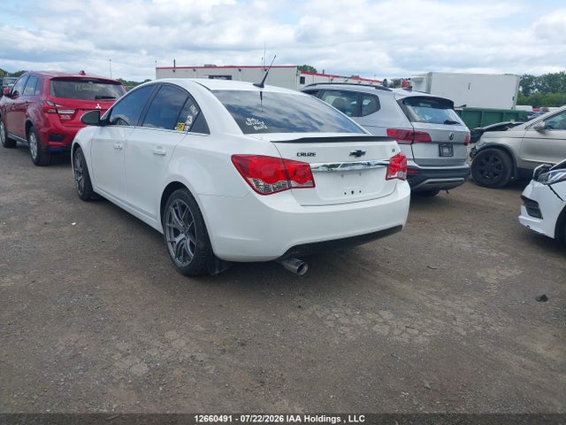 Продаж на аукціоні авто 2014 Chevrolet Cruze Lt, vin: 1G1PC5SB5E7434567, номер лоту: 12660491