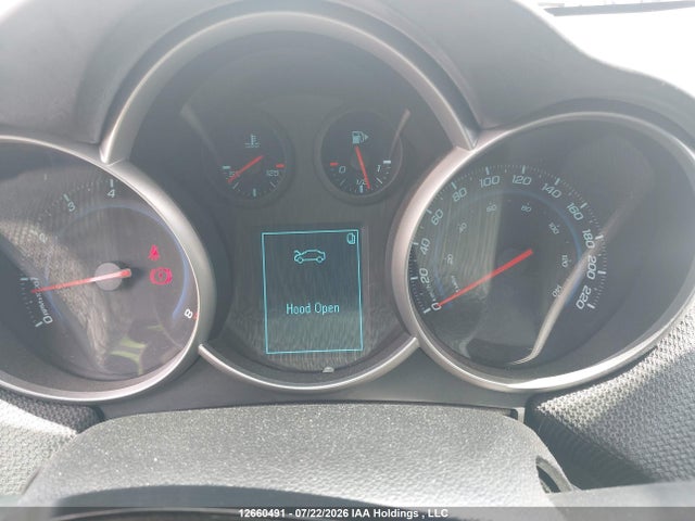 Продаж на аукціоні авто 2014 Chevrolet Cruze Lt, vin: 1G1PC5SB5E7434567, номер лоту: 12660491