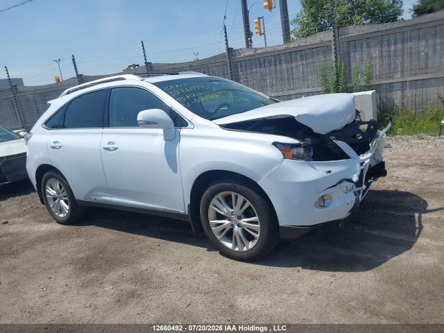 Aukcja sprzedaży 2010 Lexus Rx 450, vin: JTJBC1BAXA2006533, numer aukcji: 12660492