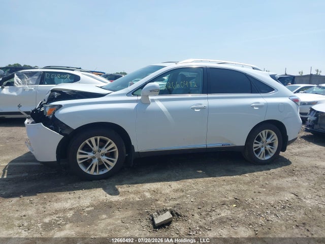 Aukcja sprzedaży 2010 Lexus Rx 450, vin: JTJBC1BAXA2006533, numer aukcji: 12660492
