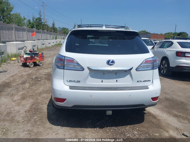 Aukcja sprzedaży 2010 Lexus Rx 450, vin: JTJBC1BAXA2006533, numer aukcji: 12660492