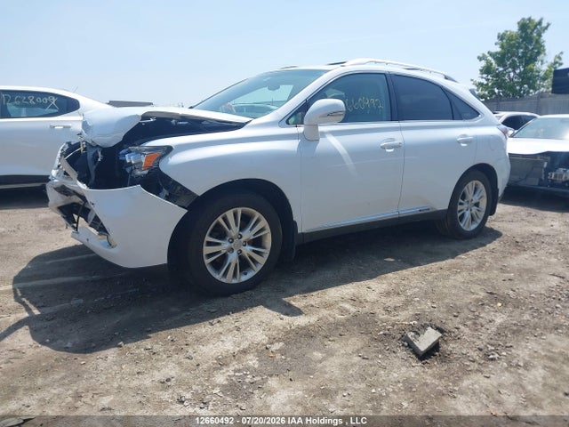 Aukcja sprzedaży 2010 Lexus Rx 450, vin: JTJBC1BAXA2006533, numer aukcji: 12660492