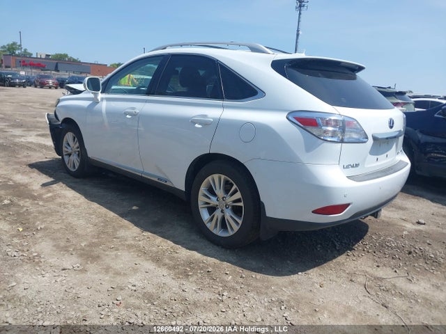 Aukcja sprzedaży 2010 Lexus Rx 450, vin: JTJBC1BAXA2006533, numer aukcji: 12660492