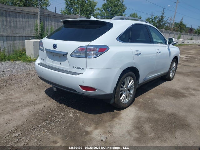 Aukcja sprzedaży 2010 Lexus Rx 450, vin: JTJBC1BAXA2006533, numer aukcji: 12660492