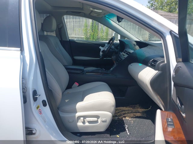 Aukcja sprzedaży 2010 Lexus Rx 450, vin: JTJBC1BAXA2006533, numer aukcji: 12660492