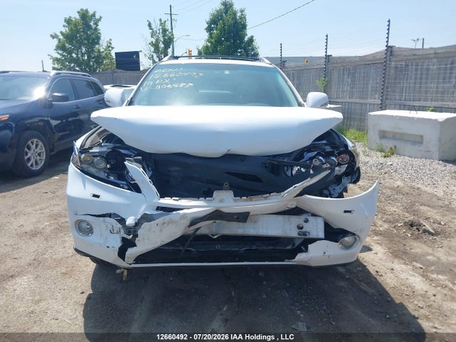 Aukcja sprzedaży 2010 Lexus Rx 450, vin: JTJBC1BAXA2006533, numer aukcji: 12660492