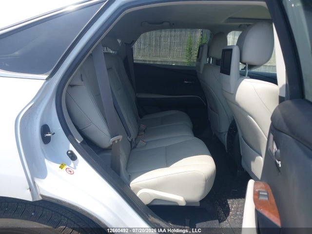 Aukcja sprzedaży 2010 Lexus Rx 450, vin: JTJBC1BAXA2006533, numer aukcji: 12660492