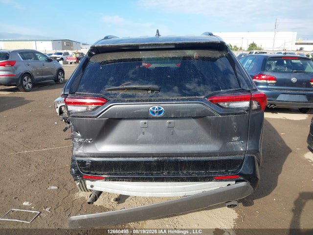 2T34WRFV8NW147628 Toyota Rav4 Hybrid Se