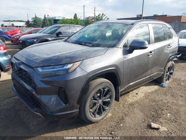 2T34WRFV8NW147628 Toyota Rav4 Hybrid Se