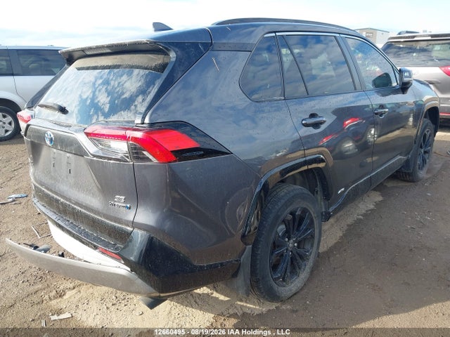 2T34WRFV8NW147628 Toyota Rav4 Hybrid Se